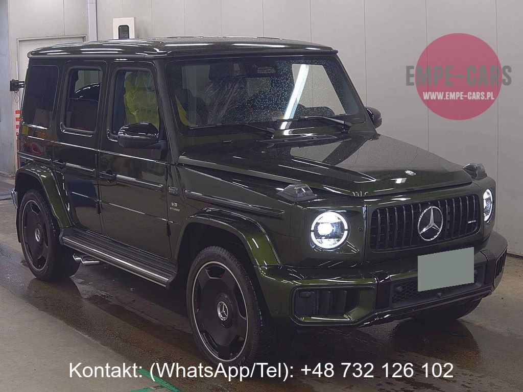 2026 MERCEDES-AMG G-CLASS G63