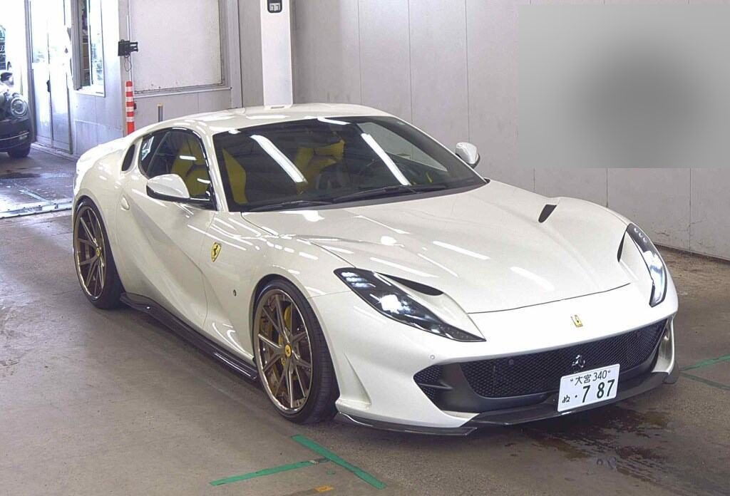 2018 FERRARI 812SUPERFAST SUPERFAST