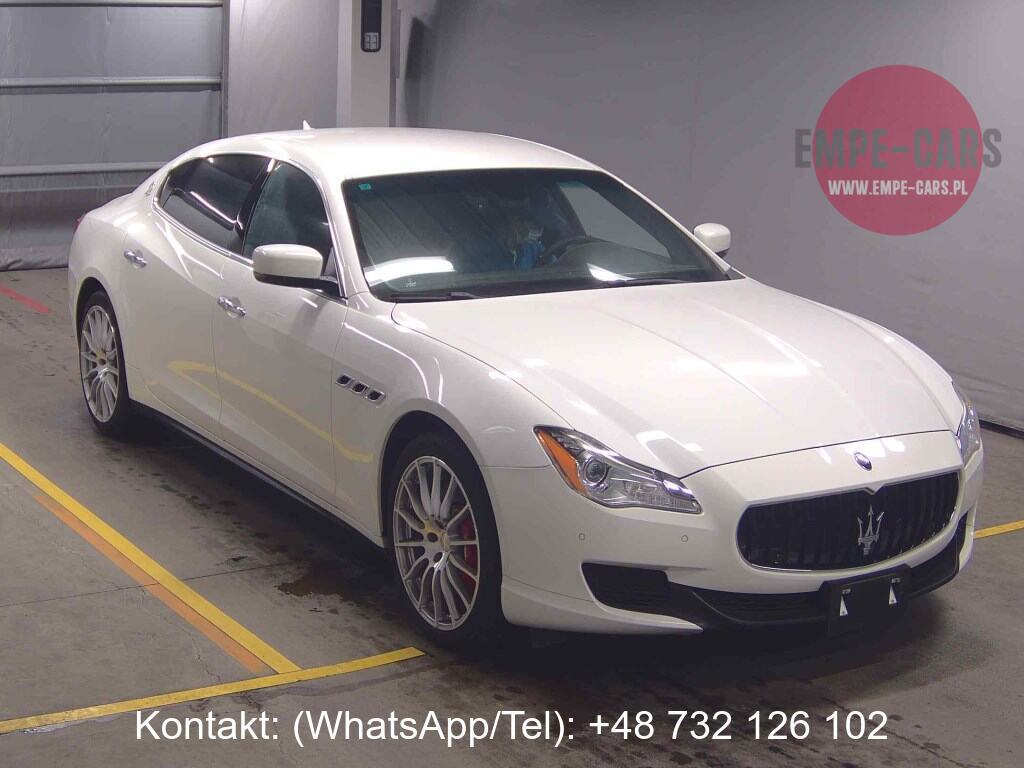 2017 MASERATI QUATTROPORTE S