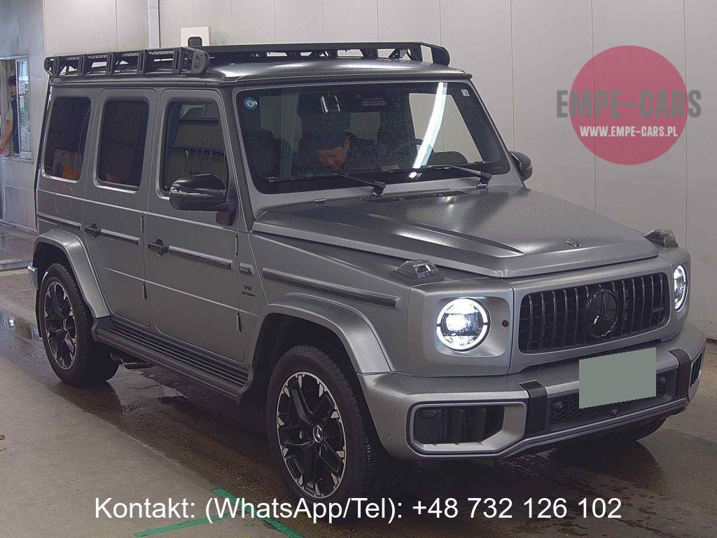 2026 MERCEDES-AMG G-CLASS