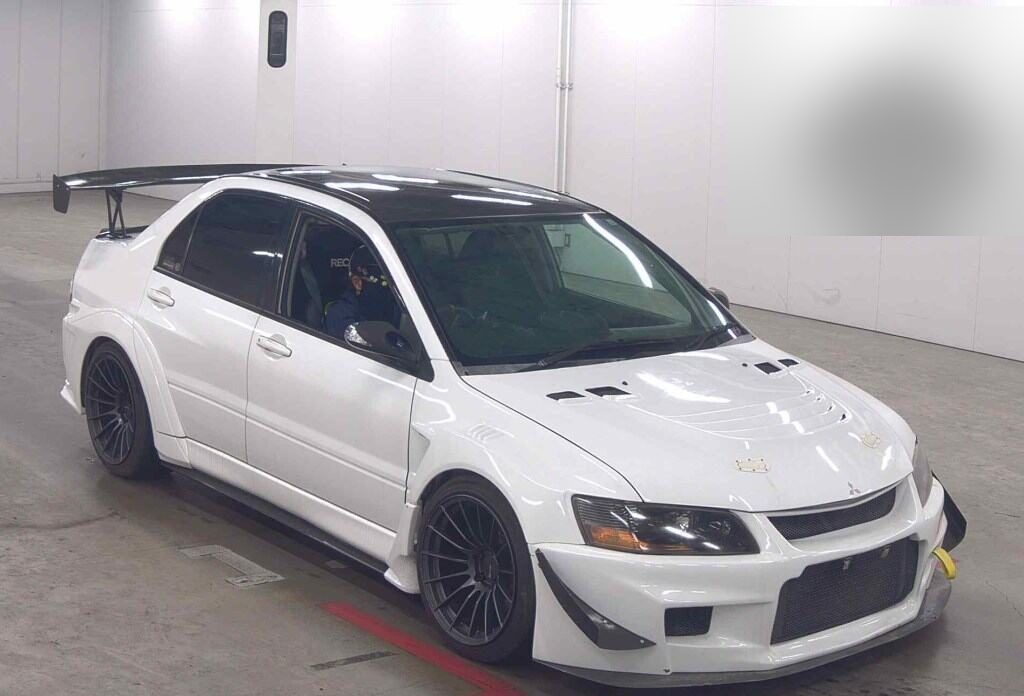 2003 MITSUBISHI LANCER GSR EVOLUTION VIII