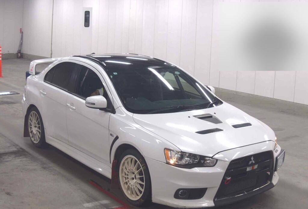 2015 MITSUBISHI LANCER EVOLUTION FINAL EDITION