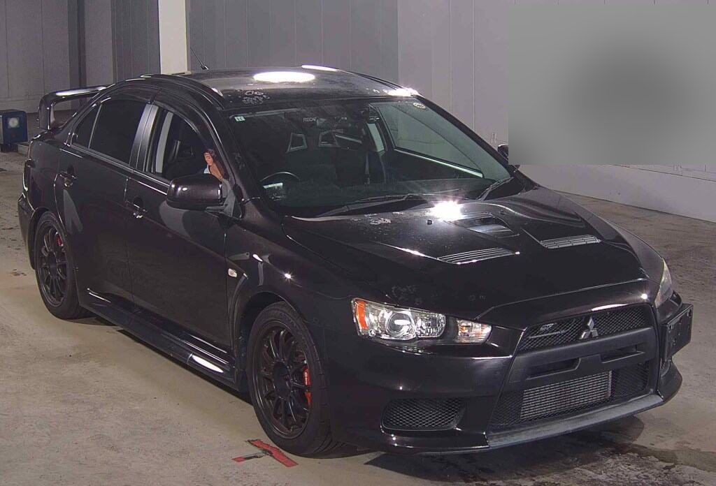 2009 MITSUBISHI LANCER GSR EVOLUTION X
