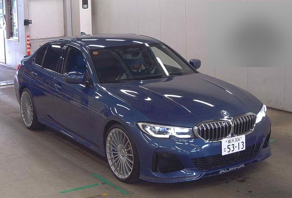 2020 BMW-ALPINA B3 LIMOUSINE