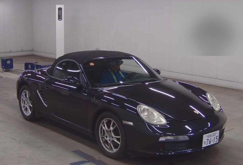 2008 PORSCHE BOXSTER
