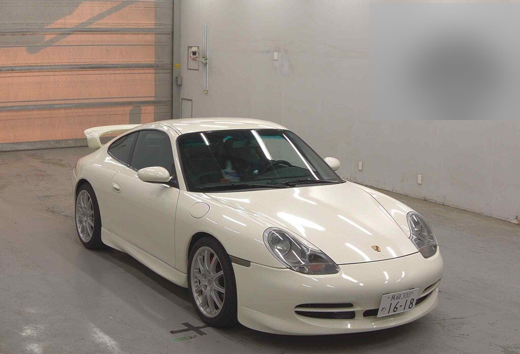 2001 PORSCHE 911 CARRERA