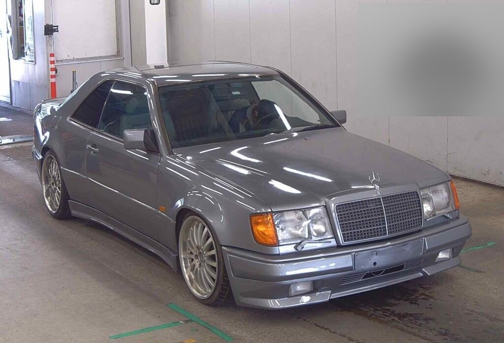 1990 MERCEDES-BENZ MEDIUM-CLASS MEDIUM CLASS