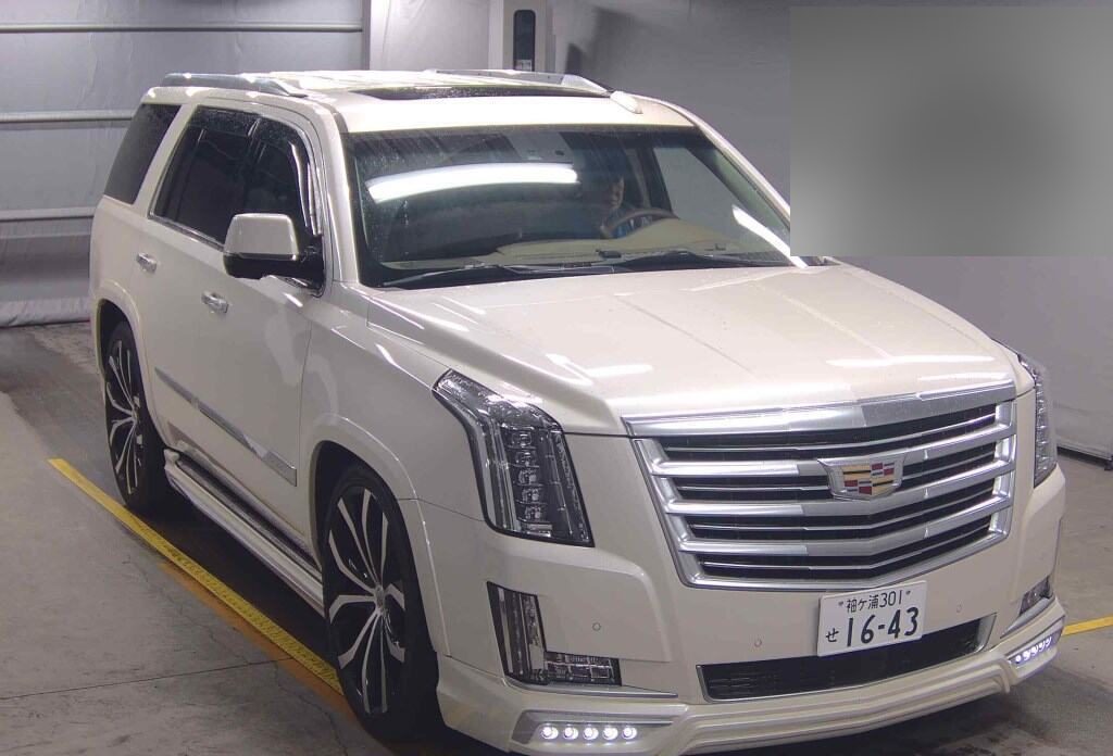 2015 CADILLAC ESCALADE PLATINUM