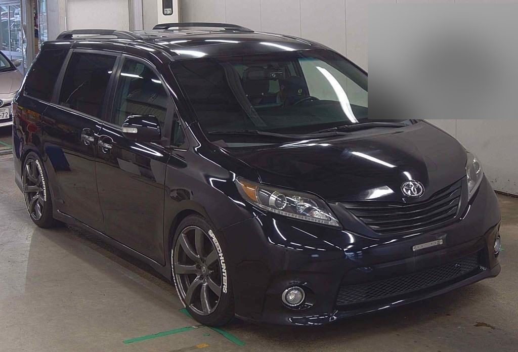 2019 AMERICA-TOYOTA SIENNA SE
