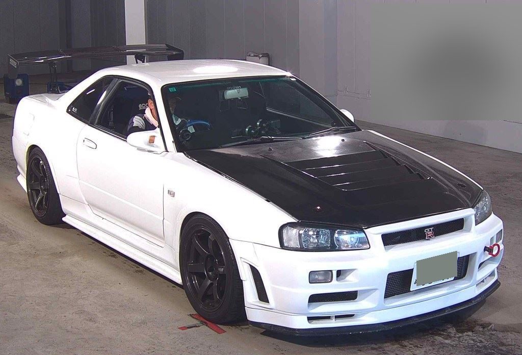 1999 NISSAN SKYLINE 25GT TURBO