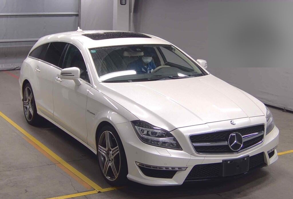2013 MERCEDES-BENZ CLS-CLASS SHOOTING BRAKE CLS63 AMG