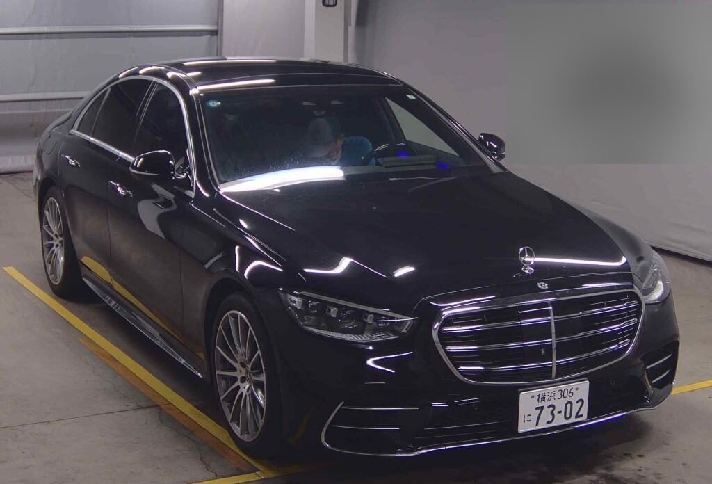 2021 MERCEDES-BENZ S-CLASS S500 4MATIC AMG LINE