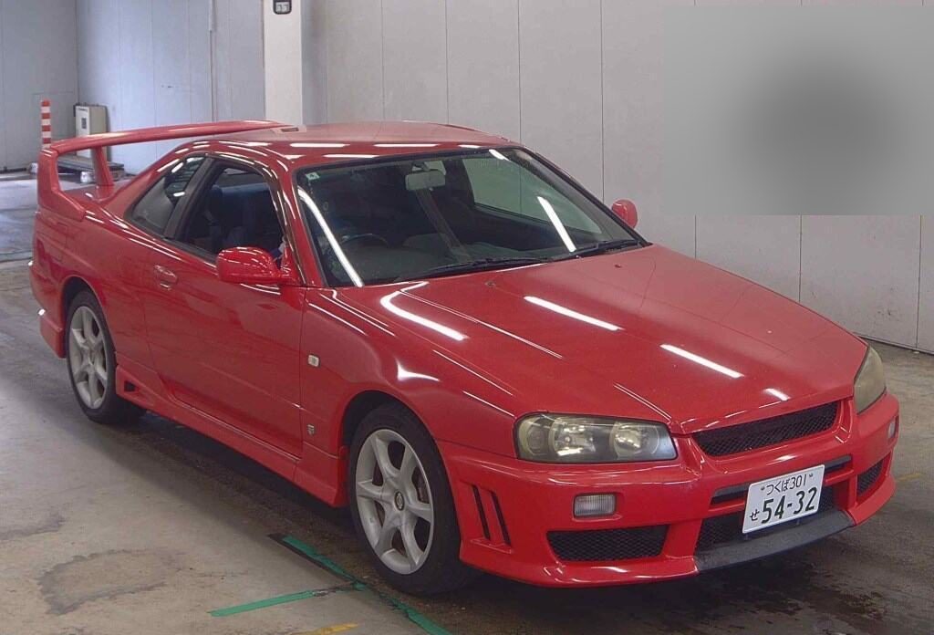 1999 NISSAN SKYLINE 25GT TURBO