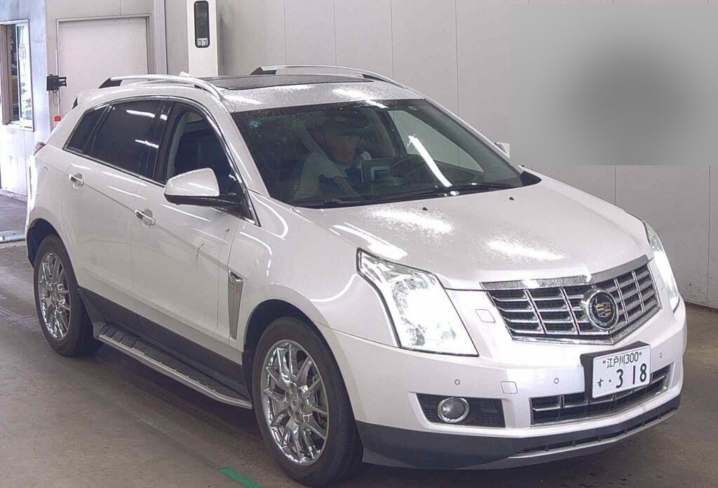 2013 CADILLAC SRX CROSSOVER PREMIUM
