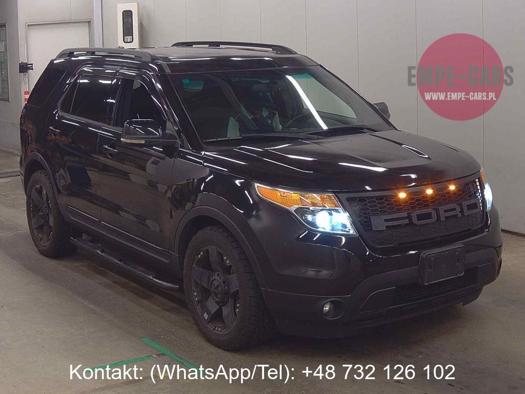 2012 FORD EXPLORER LIMITED