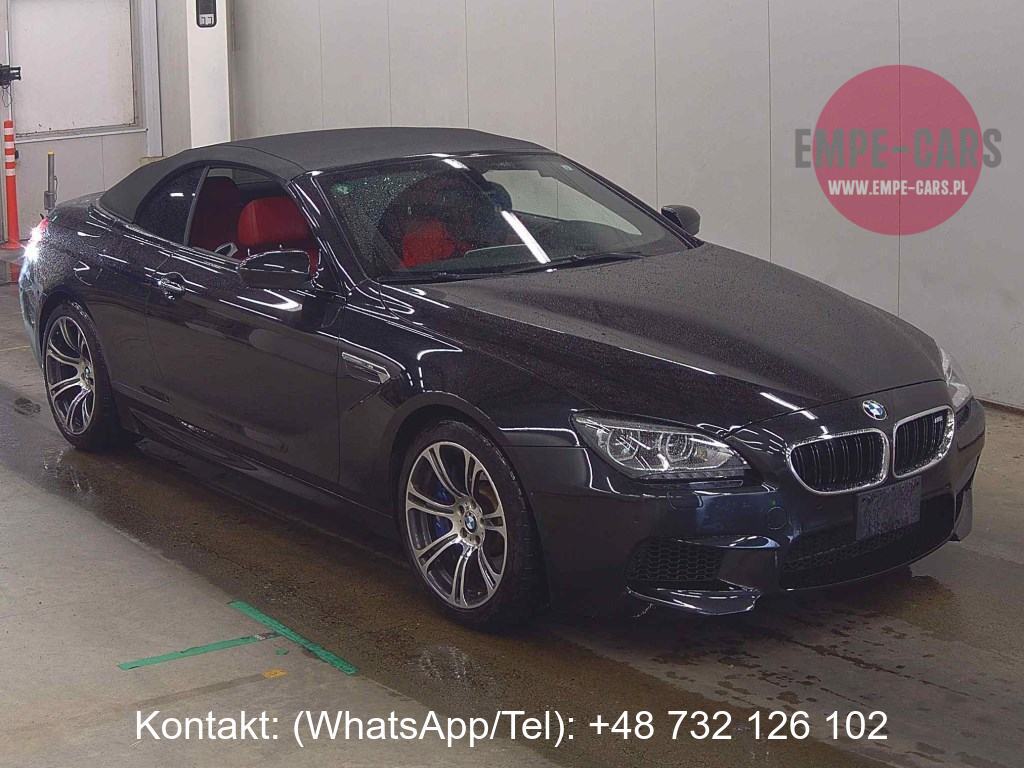 2013 BMW M6 CABRIOLET