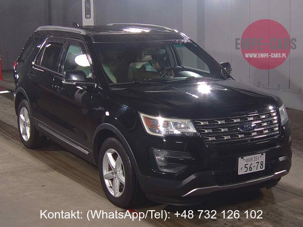 2016 FORD EXPLORER XLT ECO BOOST