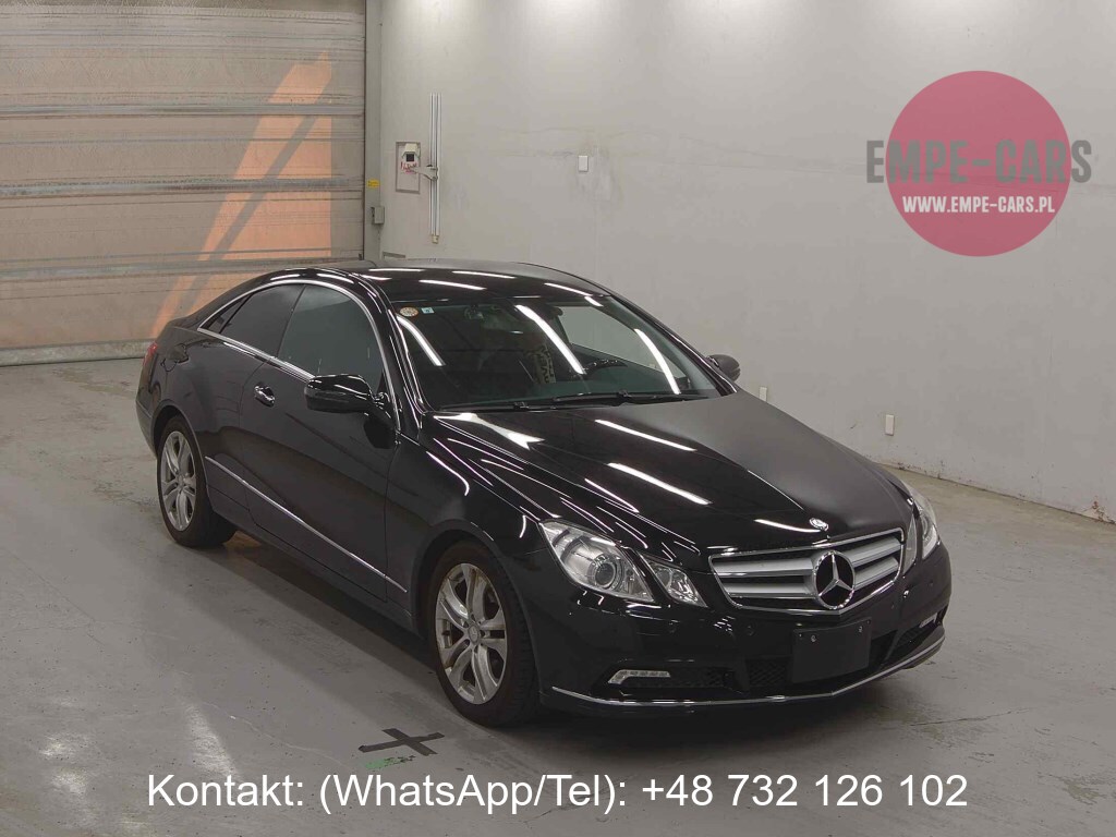 2009 MERCEDES-BENZ E-CLASS E350