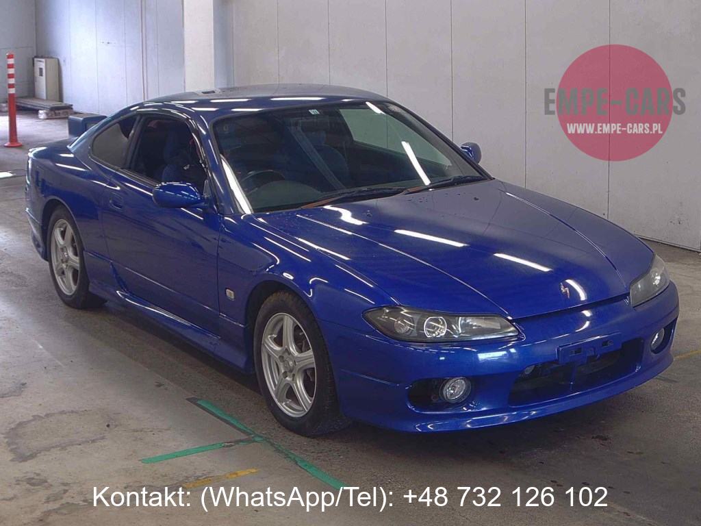 2000 NISSAN SILVIA SPEC.R