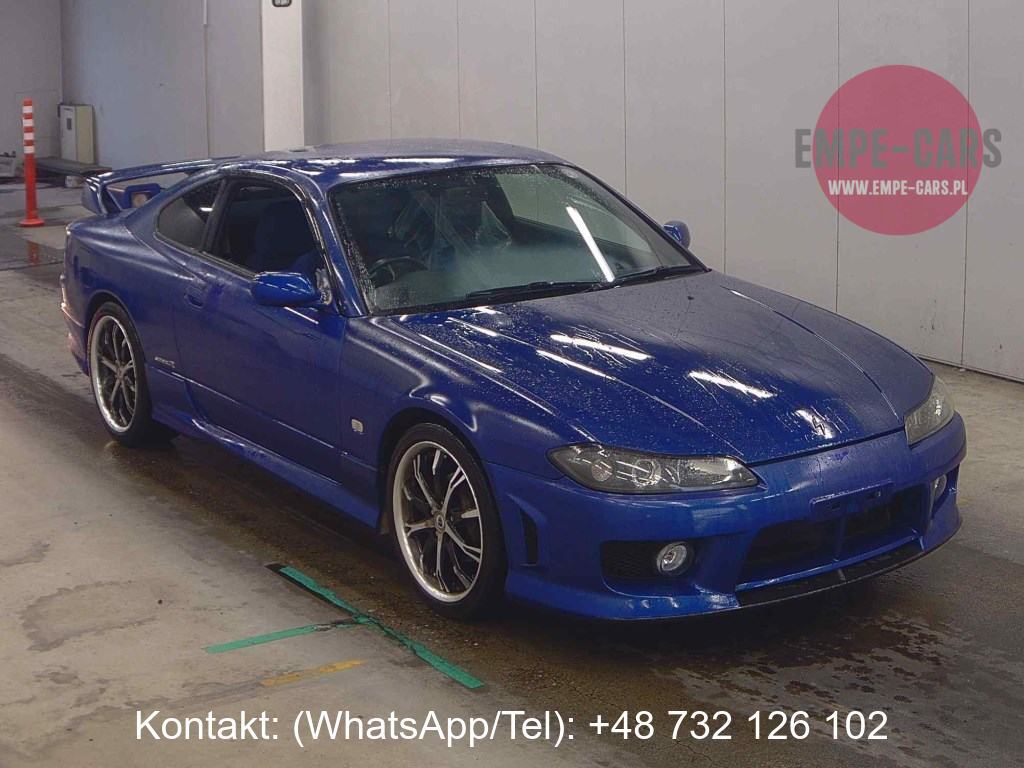 2000 NISSAN SILVIA SPEC.R B PACKAGE