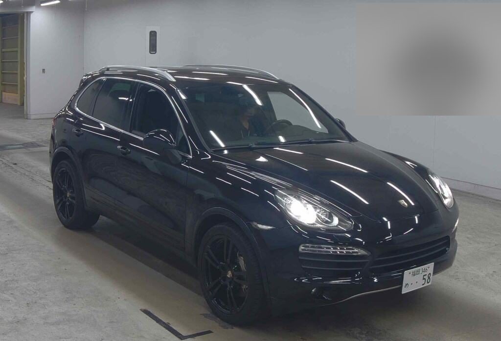 2010 PORSCHE CAYENNE S