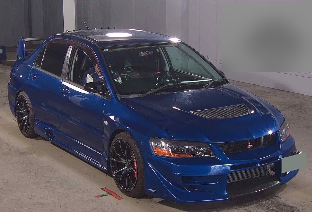 2005 MITSUBISHI LANCER GSR EVOLUTION IX MR