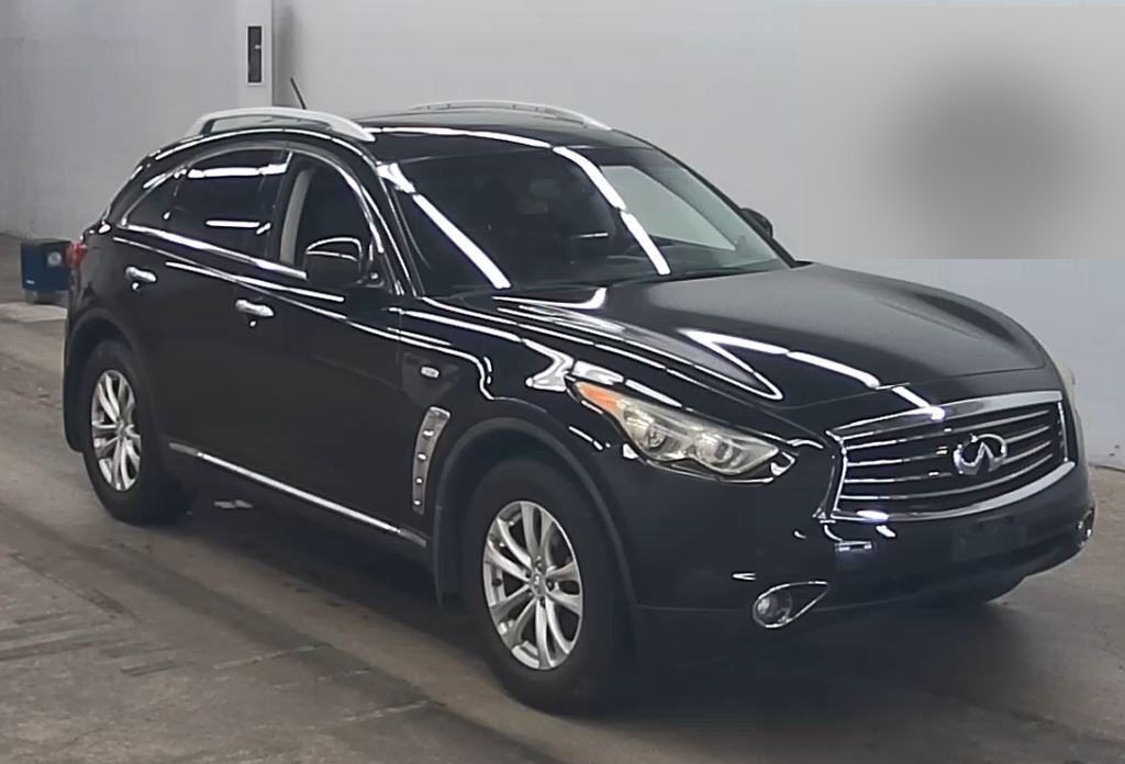 2012 INFINITI FX35