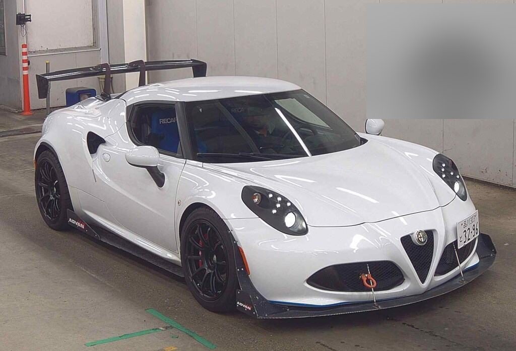 2015 ALFA-ROMEO 4C