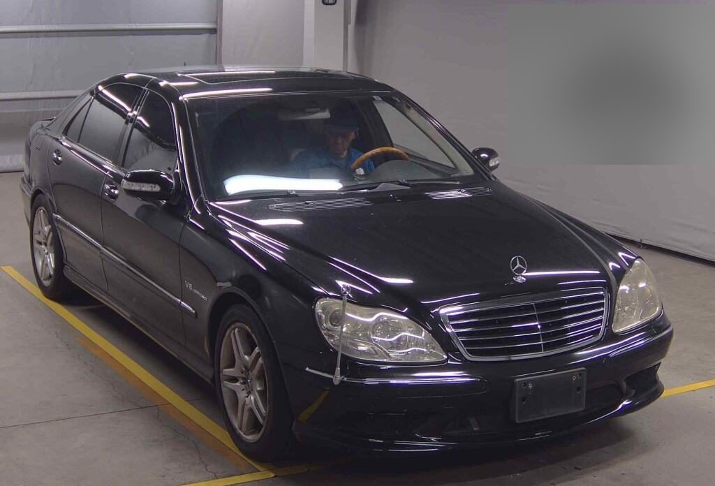 2003 MERCEDES-BENZ S-CLASS S55L AMG