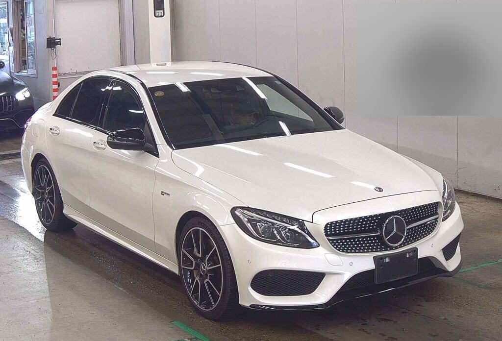 2017 MERCEDES-AMG C-CLASS
