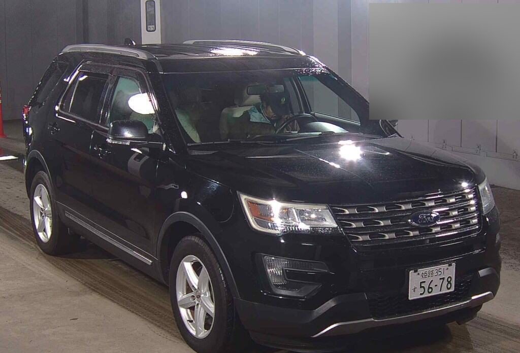 2016 FORD EXPLORER XLT ECO BOOST