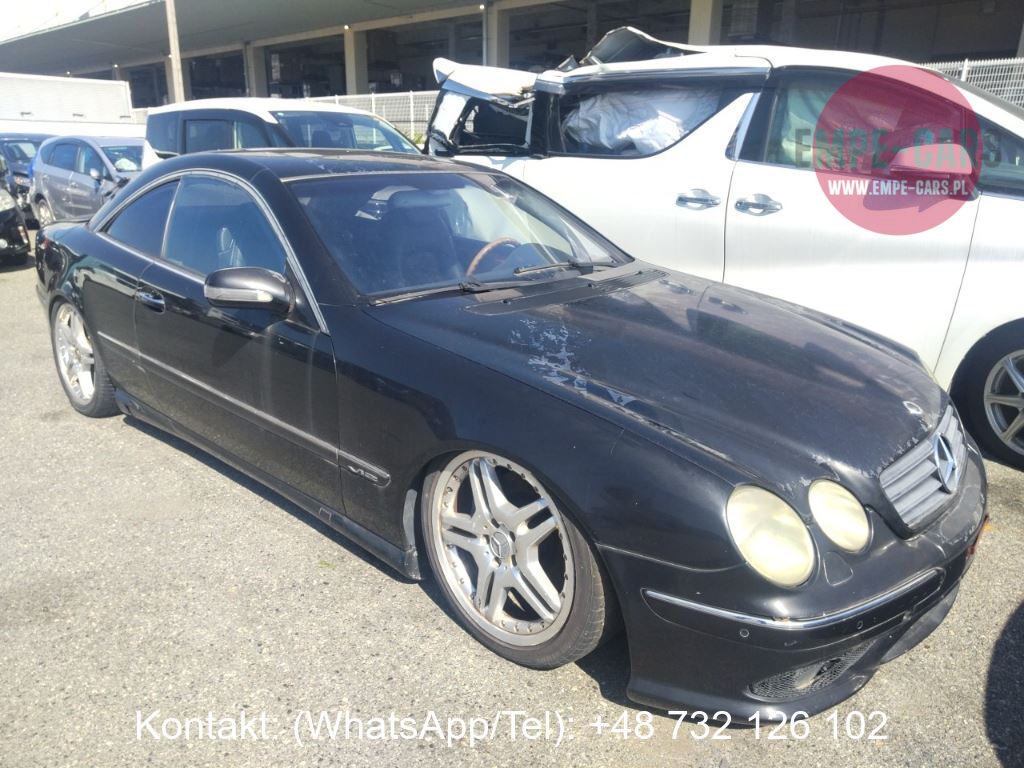 2005 MERCEDES-BENZ CL CL600