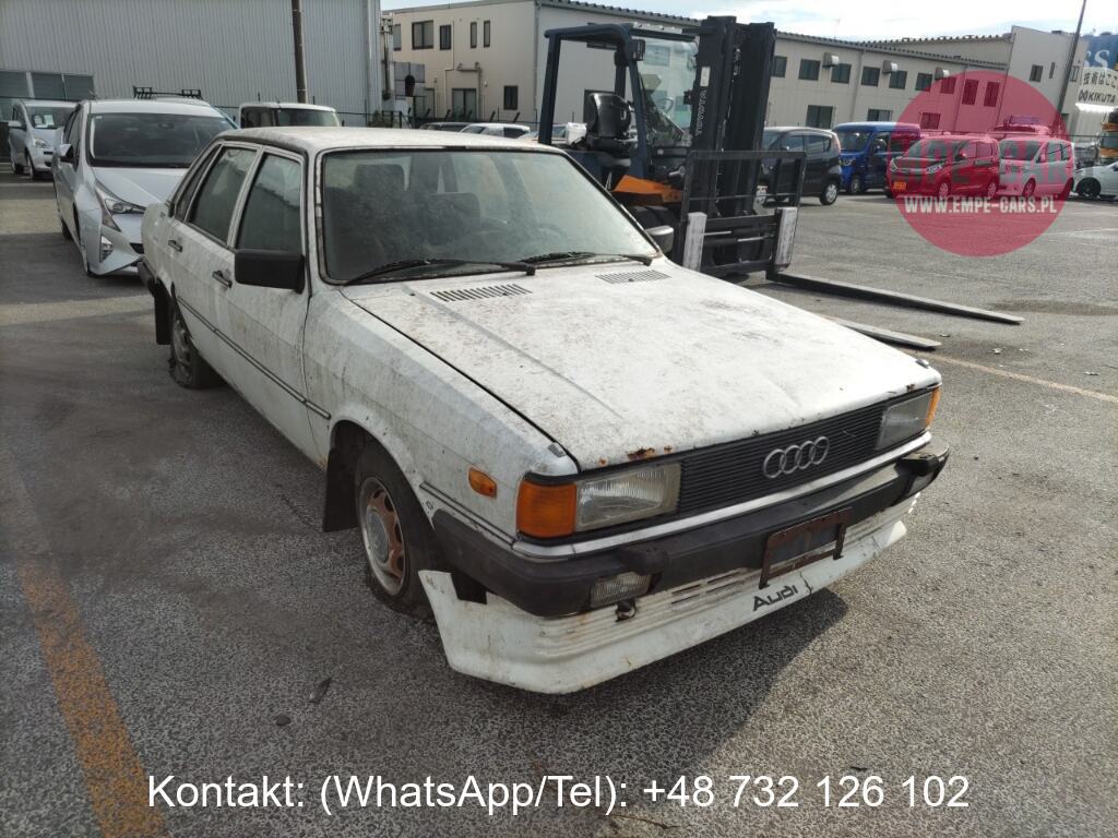 1983 AUDI 80 GLE
