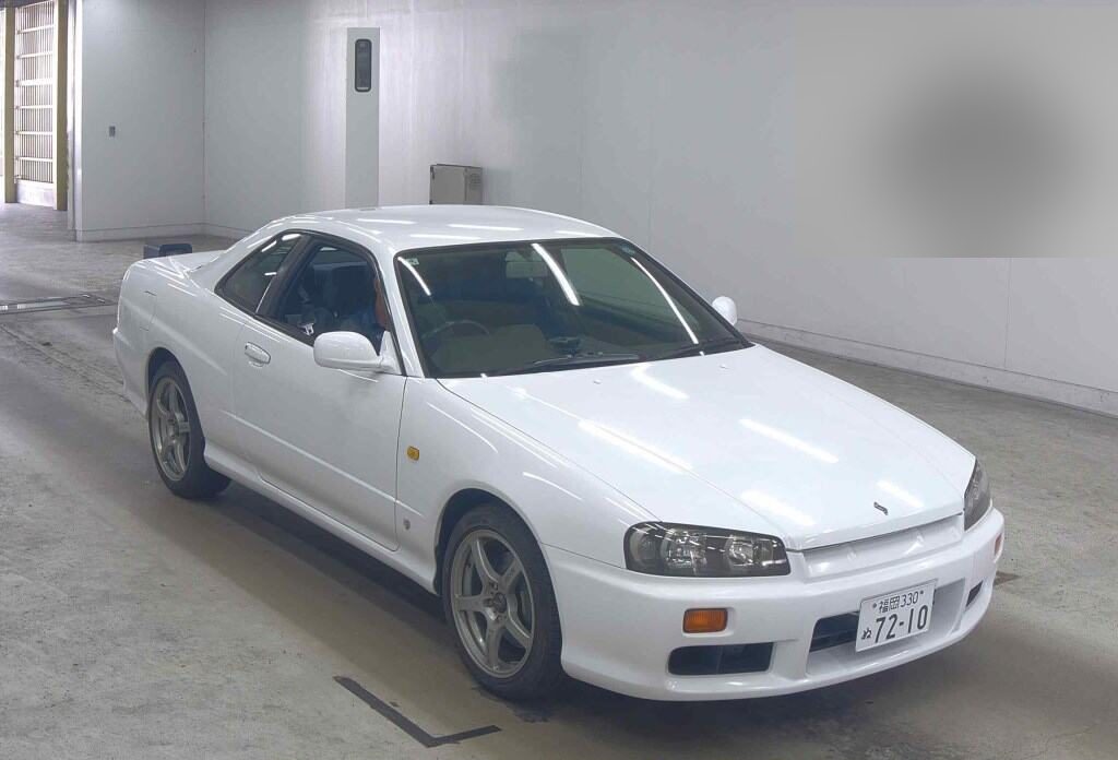 2000 NISSAN SKYLINE 25GT TURBO