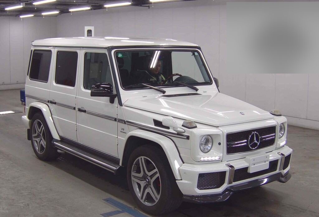 2011 MERCEDES-BENZ G-CLASS G55 AMG LONG