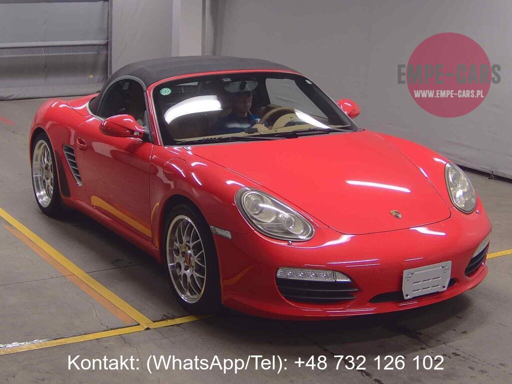 2009 PORSCHE BOXSTER