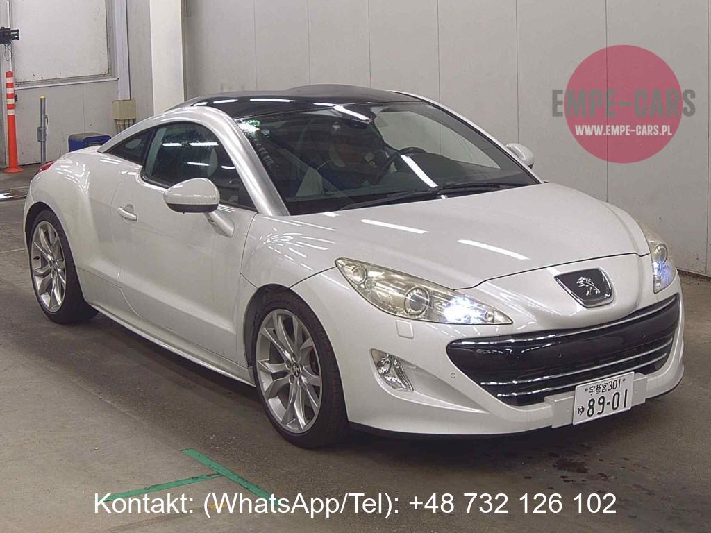 2013 PEUGEOT RCZ