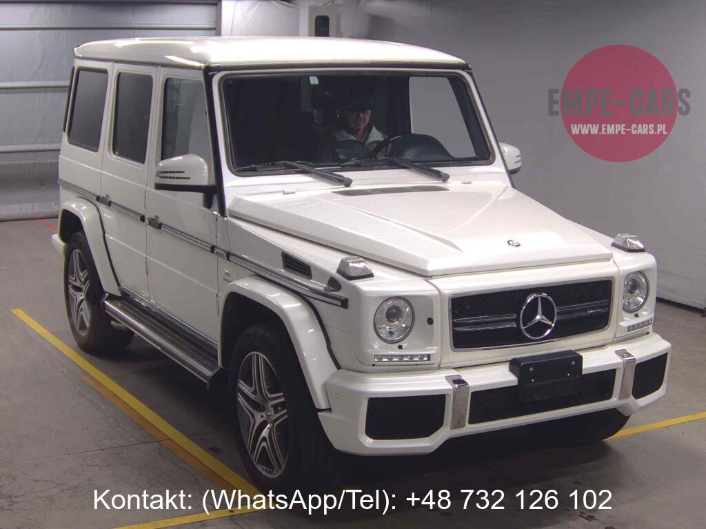 2013 MERCEDES-BENZ G-CLASS