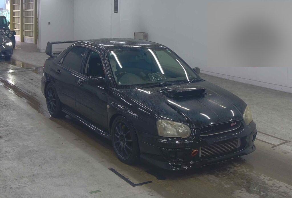 2003 SUBARU IMPREZA WRX STI