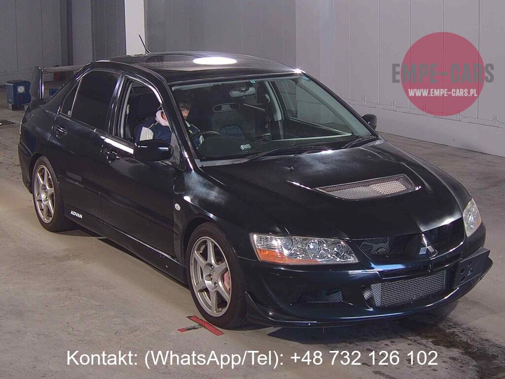 2003 MITSUBISHI LANCER GSR EVOLUTION VIII