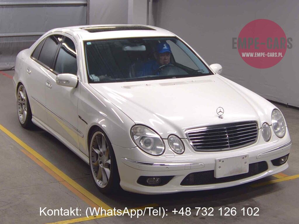 2003 MERCEDES-BENZ E-CLASS E55 AMG