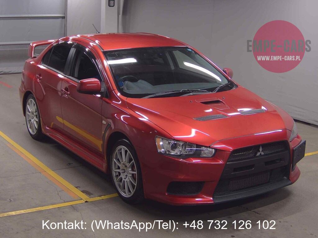 2014 MITSUBISHI LANCER GSR EVOLUTION X