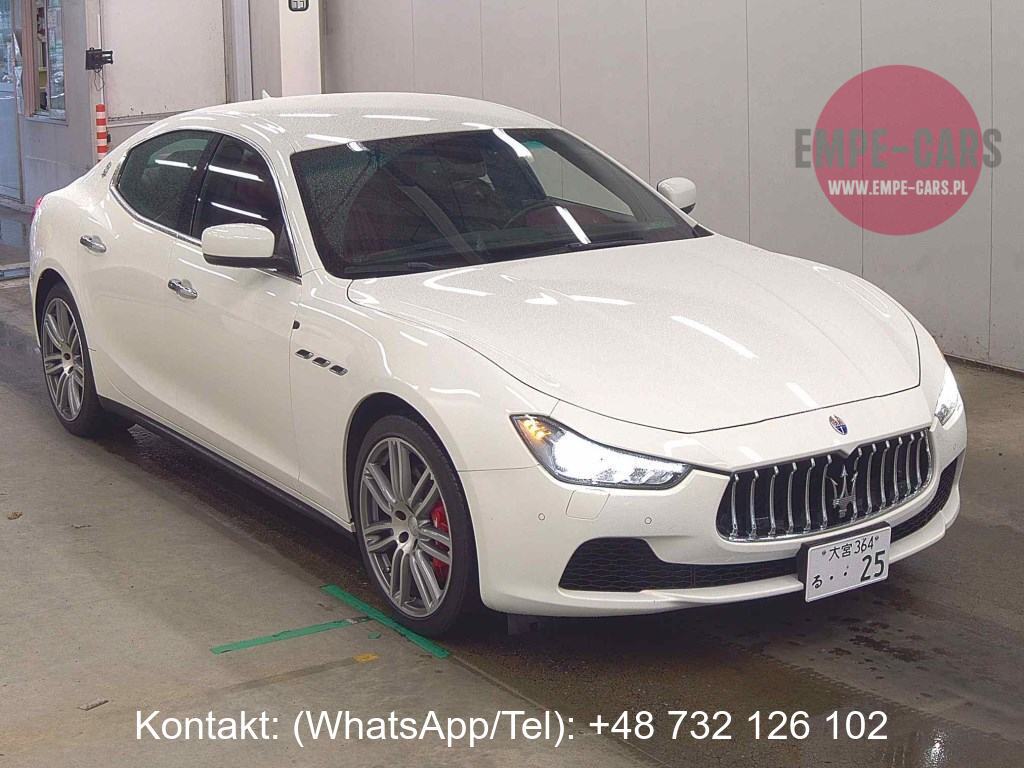 2016 MASERATI GHIBLI