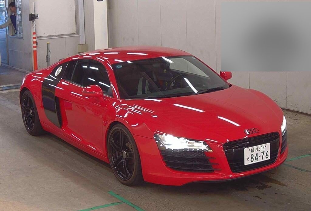 2008 AUDI R8 4.2FSI QUATTRO