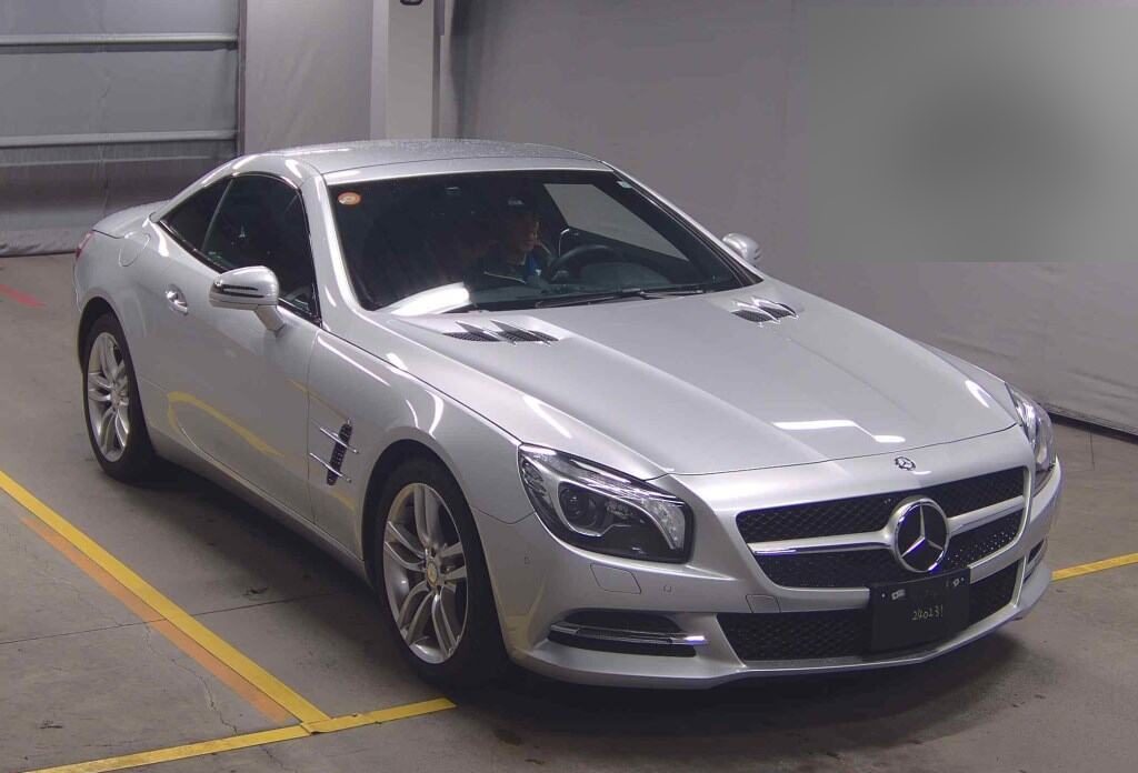 2013 MERCEDES-BENZ SL SL350 BLUEEFFICIENCY