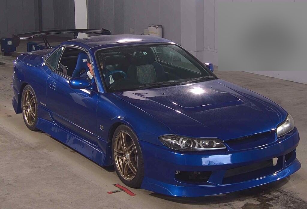 2000 NISSAN SILVIA VARIETTA