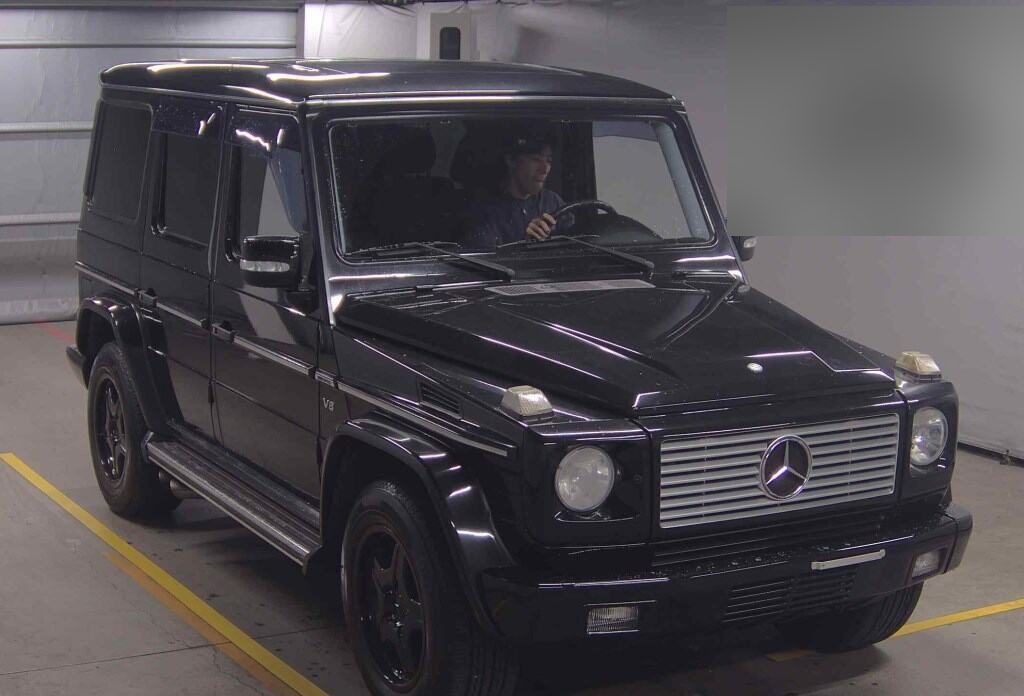2003 MERCEDES-BENZ G-CLASS G55 AMG LONG