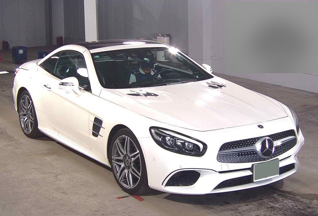 2019 MERCEDES-BENZ SL SL550