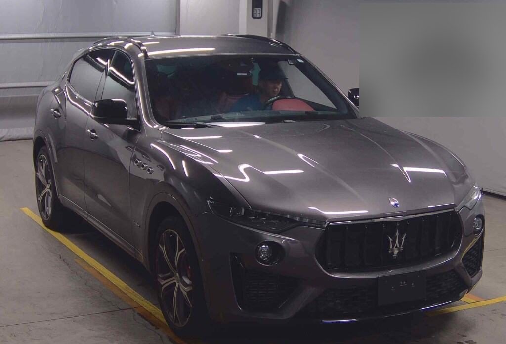 2019 MASERATI LEVANTE S GRANSPORT