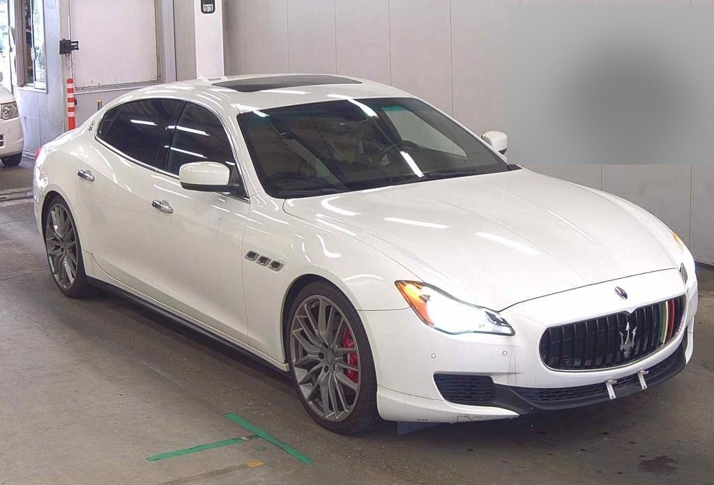 2014 MASERATI QUATTROPORTE S Q4